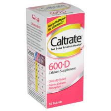 Caltrate 600+D Plus Minerals 60 Tabs - (Caltrate D Plus)